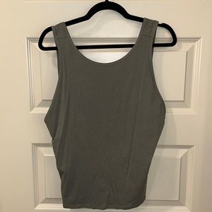 Lululemon Open Back Tank